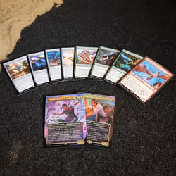 Magic: The Gathering Aetherdrift Commander Deck - Living Energy, Green/Blue/Red