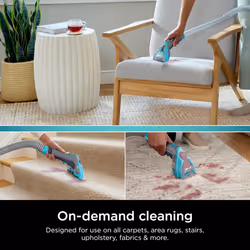 Shark EXCM48 CarpetXpert Deep Clean Pro Formula for Shark Upright & Portable Carpet cleaners, formulated for all carpets, upholstery & area rugs,