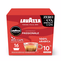 Lavazza 4 Variety Pack, A Modo Mio, Coffee Capsules, Compostable, 64 Coffee Pods (4 packs of 16)