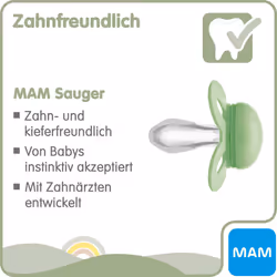 MAM skin soft silicone dummy start especially for early and newborns extra small // 0-2 months Boy // set of 4 // incl. 2 sterilised transport boxes.
