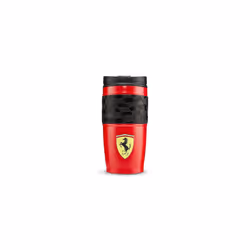 Scuderia Ferrari Logo Thermal Mug, Red, Size: 500 ml