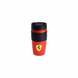 Scuderia Ferrari Logo Thermal Mug, Red, Size: 500 ml
