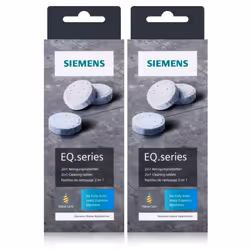 Siemens Original TZ80001 Cleaning Tablets 2 x 10