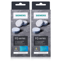 Siemens Original TZ80001 Cleaning Tablets 2 x 10
