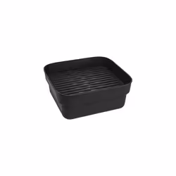 Brabantia Washing Up Bowl with Removable Draining Tray (Dark Grey) Ideal for Rectangular/Square Kitchen Sinks (34.8 x 37.9 x ...