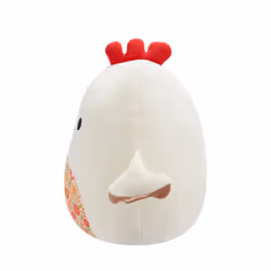 Squishmallows Original 12-Inch - Todd the Beige Rooster with a Floral Belly