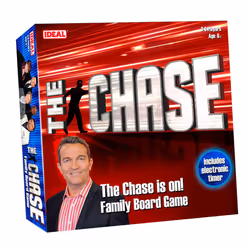 IDEAL | The Chase game: The Chase is on!| Family TV Show Board Game| For 3-6 Players | Ages 8+