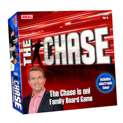 IDEAL | The Chase game: The Chase is on!| Family TV Show Board Game| For 3-6 Players | Ages 8+