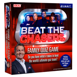 Ideal | Beat The Chasers family quiz game: Do you have what it takes to beat the world's ultimate quiz team? | Family TV Show ...