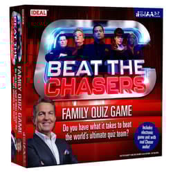 Ideal | Beat The Chasers family quiz game: Do you have what it takes to beat the world's ultimate quiz team? | Family TV Show Board Game| For 3-7