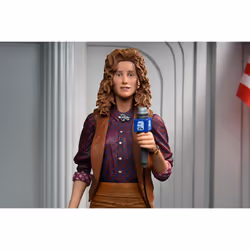 NECA 7" TMNT Ultimate April O'Neil Figure, Multicolor, 54206