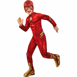 Rubies 703015M000 The Flash Classic Child Costume, Boys, Red, Medium, 9-10 Years Halloween Halloween