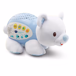 VTech 506903 Little Friendlies Starlight Sounds Bear, Soothing Baby Nighlight, Musical Toy with Sounds and Songs, Soft Cuddly ...