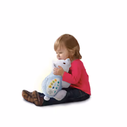 VTech 506903 Little Friendlies Starlight Sounds Bear, Soothing Baby Nighlight, Musical Toy with Sounds and Songs, Soft Cuddly Toy for Babies Aged 1