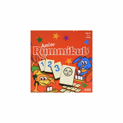 IDEAL | Rummikub Junior: The fast-moving numbers game which develops numeracy skills | Classic Games | For 2-4 Players | Ages ...