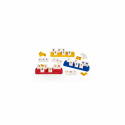 IDEAL | Rummikub Junior: The fast-moving numbers game which develops numeracy skills | Classic Games | For 2-4 Players | Ages 4+