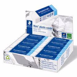 Staedtler Mars Plastic Combi 526 508 Eraser (Pack of 20)