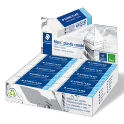 Staedtler Mars Plastic Combi 526 508 Eraser (Pack of 20)