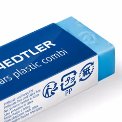 Staedtler Mars Plastic Combi 526 508 Eraser (Pack of 20)
