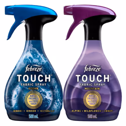 Touch Fabric Spray, Ocean & Mountain, 16.9 oz, Pack of 2
