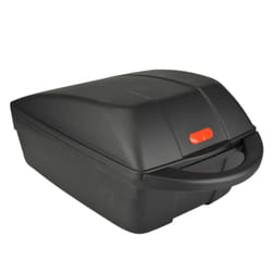 Fischer Unisex Bagagedragerbox for Bike, Black, 19 x 26 42 cm EU