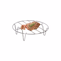Tefal XA1120 Easy Fry XL 17 cm Cooking Basket Insert 4 Accessories Healthy Cooking Non-Stick Stainless Steel Grey