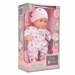 John Adams | Tiny Tears - Teeny Baby - 30cm soft bodied doll: One of the UK's best loved doll brands! | Nurturing Dolls | Age ...