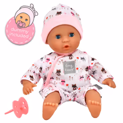 John Adams | Tiny Tears - Teeny Baby - 30cm soft bodied doll: One of the UK's best loved doll brands! | Nurturing Dolls | Ages 10m+