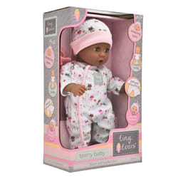 John Adams | Tiny Tears - Teeny Baby - 30cm soft bodied doll: One of the UK's best loved doll brands! | Nurturing Dolls | Ages 10m+, Pink