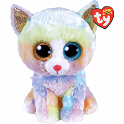 Ty ? Beanie Boo's ? Peluche Heather el Gato TY36753, Multicolor, 40 cm