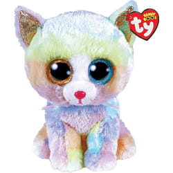 Ty ? Beanie Boo's ? Peluche Heather el Gato TY36753, Multicolor, 40 cm
