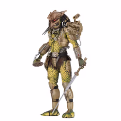 NECA 7" Predator Ultimate Elder Golden Angel Figure