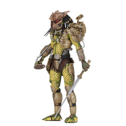NECA 7" Predator Ultimate Elder Golden Angel Figure