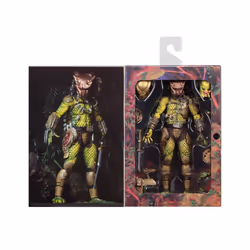 NECA 7" Predator Ultimate Elder Golden Angel Figure
