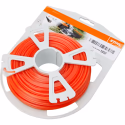 Stihl Square Diameter 2.7 mm x 65 m Mowing Line Orange
