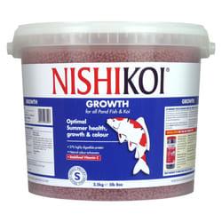 Nishikoi Growth Complete Food for Koi and Pond Fish - Small Pellets - 2.5kg