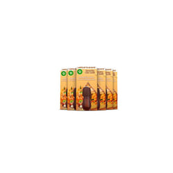 Air Wick Essential Mist Refills, Pumpkin Spice & Everything Nice, Pack 6 x 20 ml, Natural Essential Oils, Last up to 270 days, Air freshener