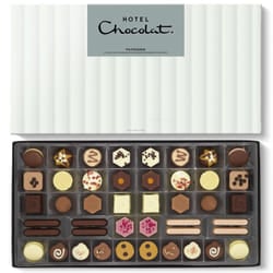 Hotel Chocolat Patisserie Luxe Box - 44 Dessert-Inspired Chocolates, 535g - Chocolate Gifts For Birthday, Thank You, Congratulations, Anniversary -