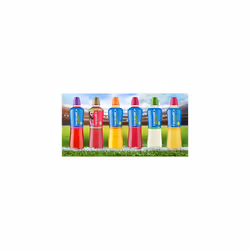 Lucozade Sport Body Fuel - Raspberry 12x750ml| Isotonic sports drink, with Electrolytes and Vitamin B3 | Still | Bursting with Flavour