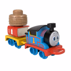 Thomas & Friends Toddler Toy My First Thomas Push-Along Train with Stacking Cargo for Kids Ages 18+ Months, HXP52