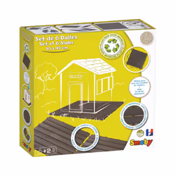 Smoby Playhouse Slabs, Accessory, 6 Included