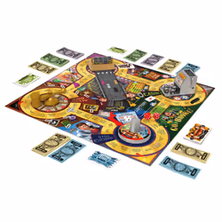IDEAL, Go for Broke: The Game You Win By Losing a Million, Classic Games, for 2-4 Players, Ages 8+