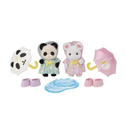 Sylvanian Families - 5748 Nursery Friends - Rainy Day Duo - Dollhouse Playsets