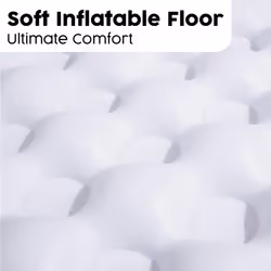 Bestway Inflatable Baby Bath Tub | Portable and Lightweight for Home and Travel, Inflatable Soft Floor, White