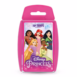 Top Trumps Disney Princess Specials Card English Edition, Play with Cinderella, Jasmine, Belle and Snow White battle your way ...