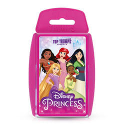 Top Trumps Disney Princess Specials Card English Edition, Play with Cinderella, Jasmine, Belle and Snow White battle your way to visctory, Educational
