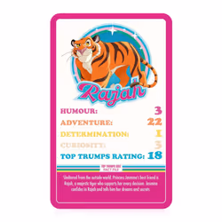 Top Trumps Disney Princess Specials Card English Edition, Play with Cinderella, Jasmine, Belle and Snow White battle your way to visctory, Educational