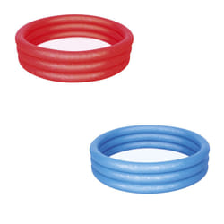 Bestway Play Paddling Pool | Inflatable Garden Pool for Toddlers and Kids, 1.02 m x 25 cm, Ages 2+, Assorted Colours