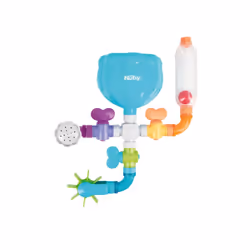 Nuby Wacky Water Works Pipes Bath Toy for 3 Year Olds