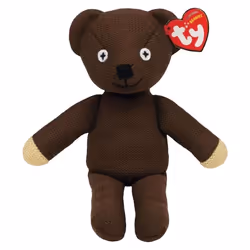 TY Mr. Bean Teddy Bear Regular ? Iconic Soft Plush Toy from the Classic TV Show ? Collectible Stuffed Plushie for Kids & Fans ...